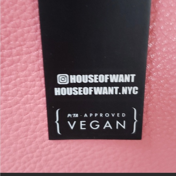 House of Want Womens Newbie Chain Link Strap Handbag Peony Size One Size - Picture 6 of 9